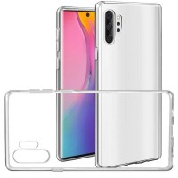 Samsung Galaxy Note 10 Silikon Case, Hülle Transparent