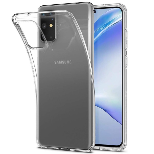 Samsung Galaxy S20 Silikon Case, Hülle Transparent
