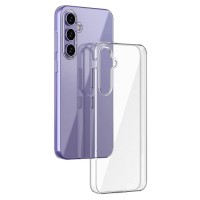 Samsung Galaxy S23 FE Silikon Case, Hülle Transparent