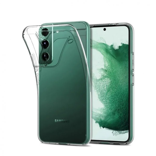 Samsung Galaxy S23 Silikon Case, Hülle Transparent