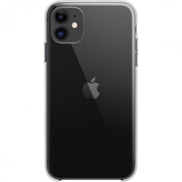 iPhone 11 Silikon Case, Hülle Transparent