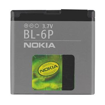 NOKIA BL-6P 830mAh, Li-Ion Akku, für Nokia 6500 Classic / 7900 Prism
