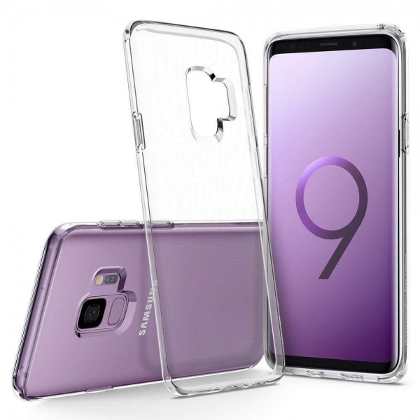 Samsung Galaxy S9 Silikon Case, Hülle Transparent