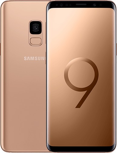 SAMSUNG Galaxy S9 G960U, Single Sim 64GB Gold