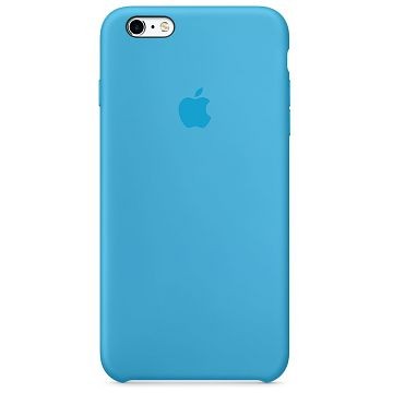 APPLE iPhone 6S Plus Silikonhülle, Blau (MKXP2ZM/A)