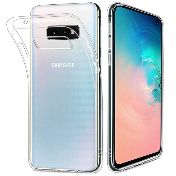 Samsung Galaxy S10e Silikon Case, Hülle Transparent