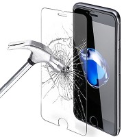 iPhone 6/6s/7/8 Panzerglas / Schutzfolie Display 0.3 mm