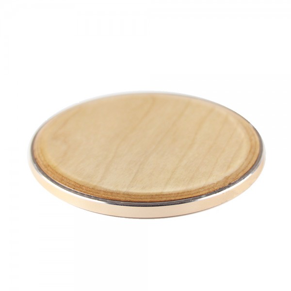 Induktionsladegerät Wireless Fast Charger Ladestation 10W aus Holz u.a für iPhone / Samsung
