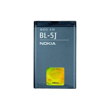 NOKIA BL-5J 1320mAh, Li-Ion Akku, für Nokia 5800