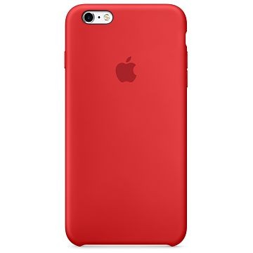 APPLE iPhone 6S / 6 Silikonhülle, Rot (MKY32ZM/A)