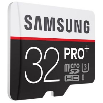 SAMSUNG Pro+ microSDHC Card, Class 10, UHS-I, 32GB (MB-MD32DA/EU)