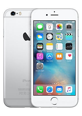 Apple iPhone 6s 64GB Weiss / Silver