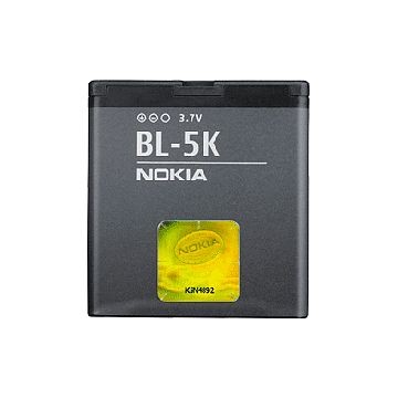 NOKIA BL-5K 1200mAh, Li-Ion Akku