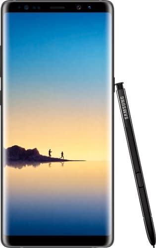 SAMSUNG Galaxy Note 8 SM-N950U, Single Sim 64GB Noir / Black