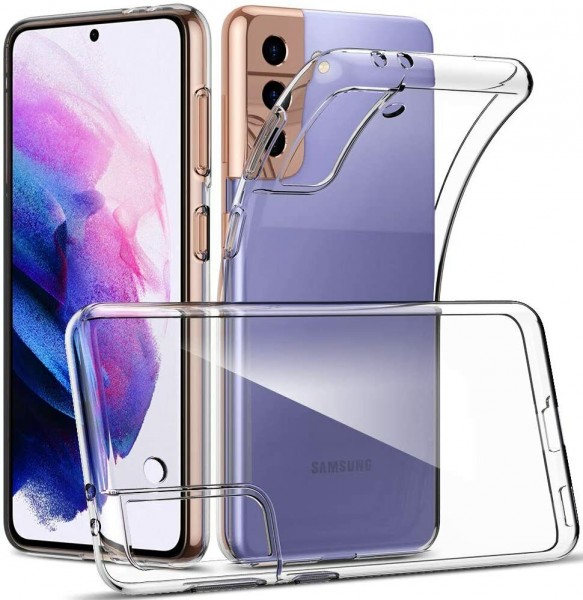Samsung Galaxy S22 Silikon Case, Hülle Transparent