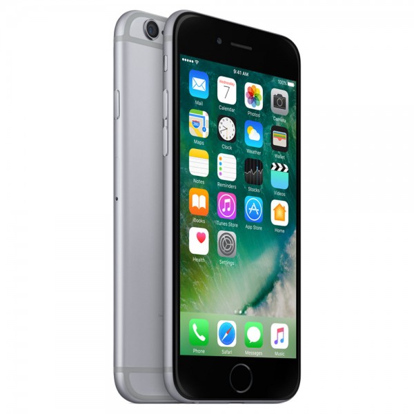 Apple iPhone 6 128GB Spacegrau / Schwarz