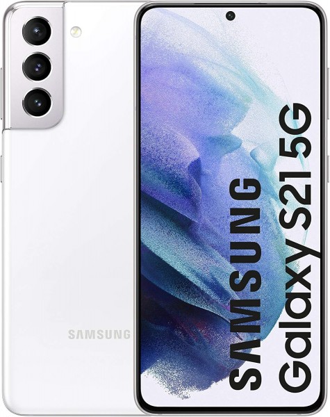 Samsung Galaxy S21 Phantom white