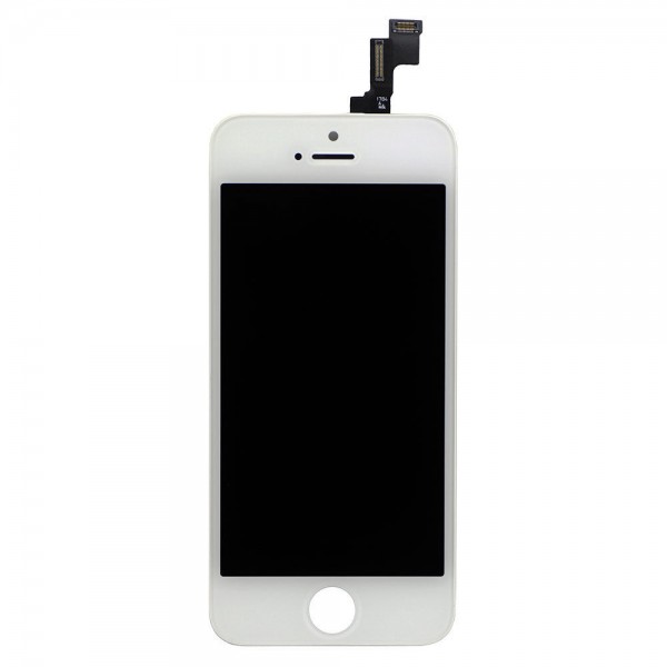 Original Display iPhone 5s Weiss (Digitizer, LCD, Rahmen)