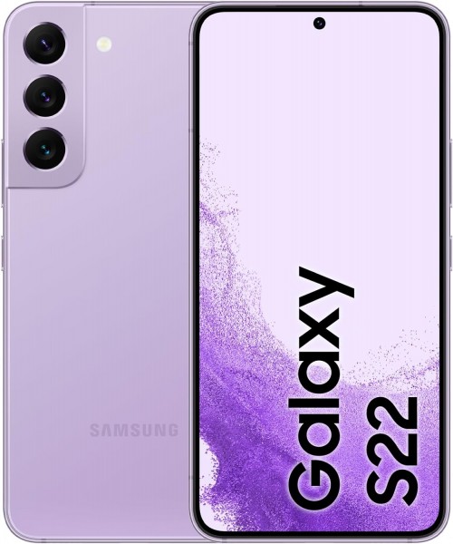 Samsung Galaxy S22 purple ielectro.ch