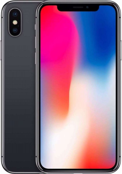 Apple iPhone X / 10 / Schwarz, Spacegrau ielectro
