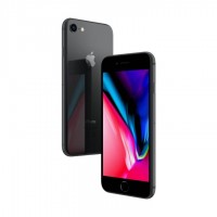 Apple iPhone 8 256GB Gris de l'espace / Noir