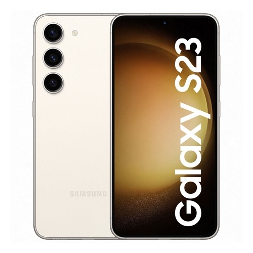 ielectro.ch, Samsung Galaxy S23, 128GB, Cream, Weiss / White