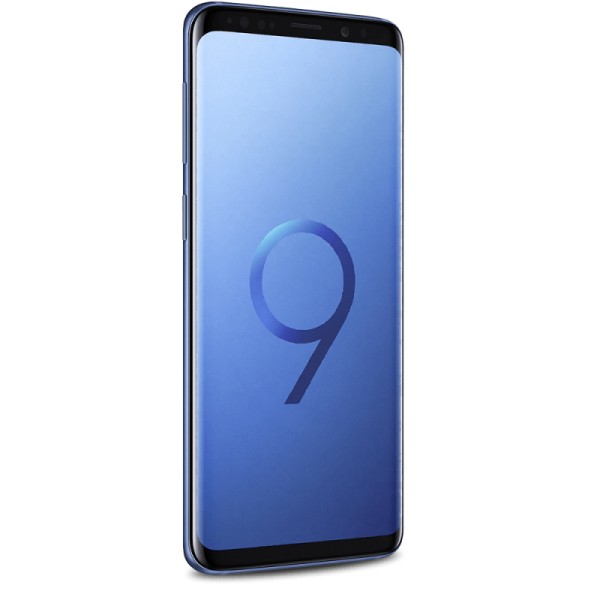 SAMSUNG Galaxy S9 G960U, Single Sim 64GB Blau, Coral Blue