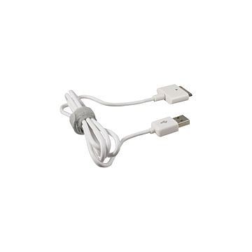 XQISIT Charge & Sync USB Kabel, Weiss (510251)