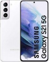 Galaxy S21 5G, 128GB, blanc / Phantom White Single Sim