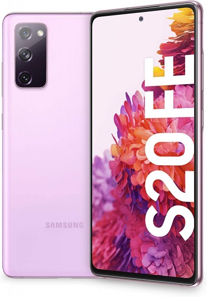 Samsung Galaxy S20 FE 5G 128 GB, Black / Pink / Purple / Cloud Lavender Single Sim