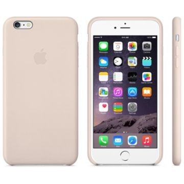 APPLE iPhone 6 Plus Lederhülle, Soft Pink (MGQW2ZM/A)