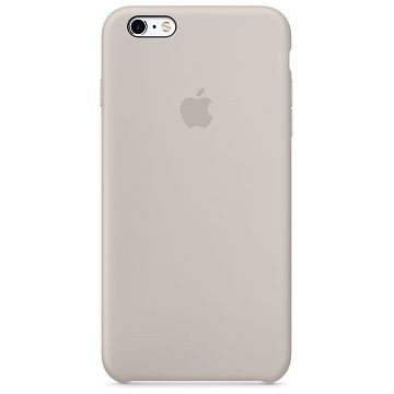 APPLE iPhone 6S Plus Silikonhülle, Stein (MKXN2ZM/A)