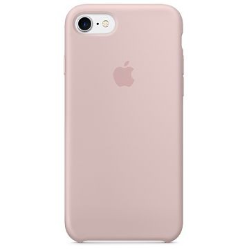 APPLE iPhone 7 Silikonhülle, Sandrosa (MQGQ2ZM/A)