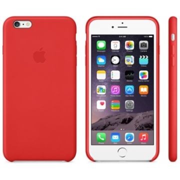 APPLE iPhone 6 Plus Lederhülle, Rot (MGQY2ZM/A)