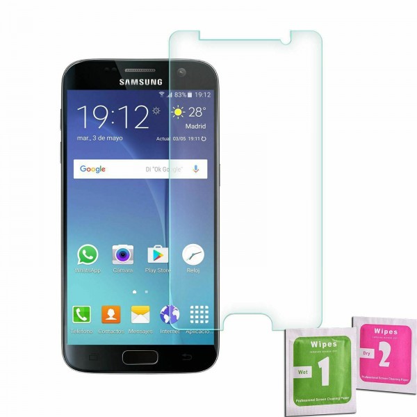 Samsung Galaxy S7 Panzerglas / Schutzfolie Display 0.3 mm