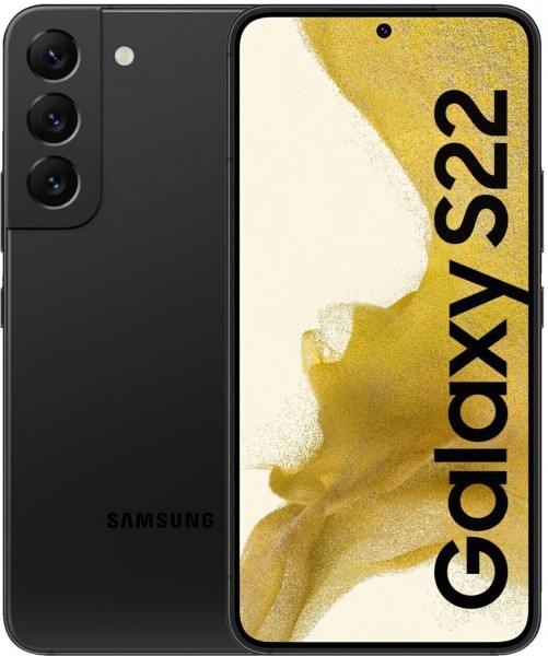 Samsung Galaxy S22 5G Single-SIM, 128GB, Noir / Phantom Black Single Sim