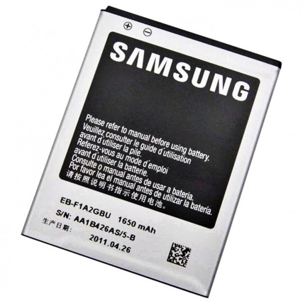 Original Samsung Galaxy S2 i9100 Akku Batterie EB-F1A2GBUCSTD