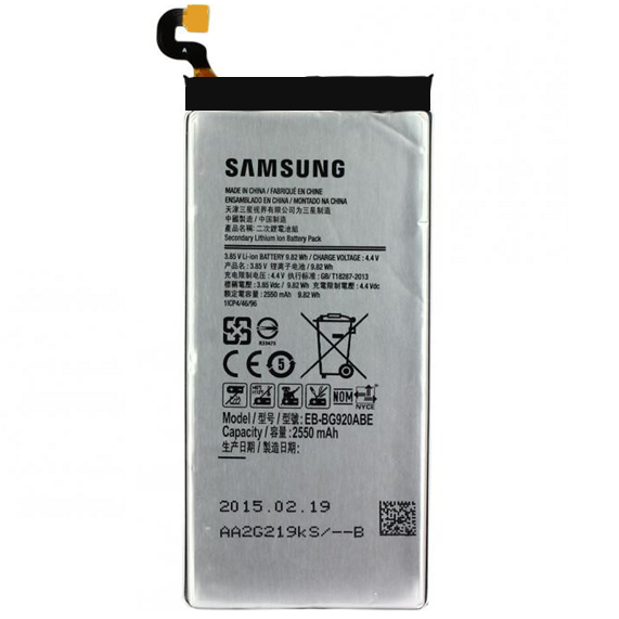 Original Samsung Galaxy S6 Akku Batterie EB-BG920ABE