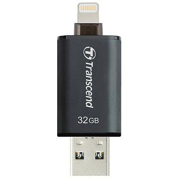 TRANSCEND JetDrive Go 300, 32GB, Schwarz (TS32GJDG300K)