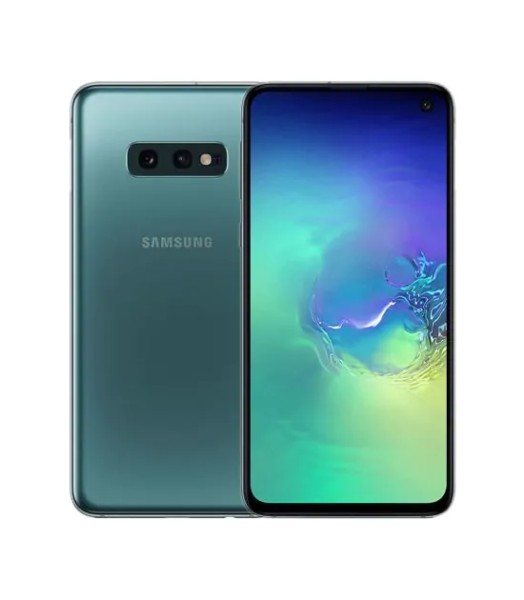 SAMSUNG Galaxy S10e 128GB, Prism Green / Grün, Single Sim