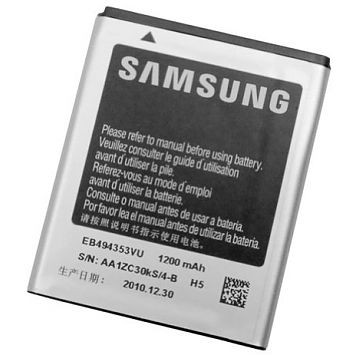 SAMSUNG EB494353VUCSTD Li-Ion Akku, 1200mAh