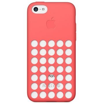 APPLE iPhone 5c Case, Rot (MF036)