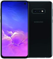 Samsung SAMSUNG Galaxy S10e 128GB, Prism Black / Noir, Single Sim