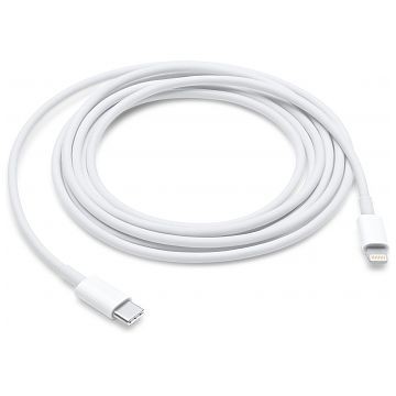 APPLE Lightning auf USB-C Kabel, 2m (MKQ42ZM/A)
