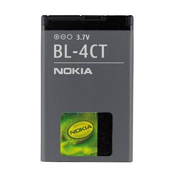 NOKIA BL-4CT 860mAh, Li-Ion, für 5310 XpressMusic / 7210 Supernova / 7310 Supernova Akku