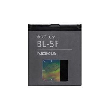 NOKIA BL-5F 950mAh, Li-Ion Akku, für Nokia 6290, N93, N95