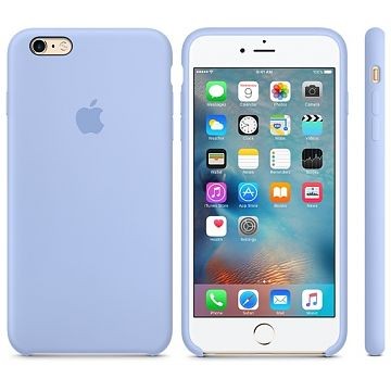 APPLE iPhone 6s Plus Silikonhülle, Flieder (MM6A2ZM/A)