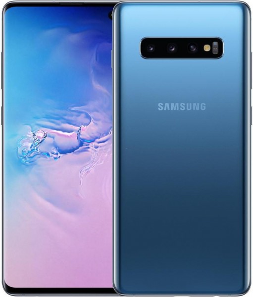 SAMSUNG Galaxy S10 G973U, Single Sim 128GB Prism Blue / Bleu