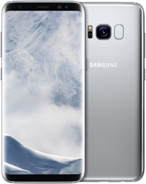 SAMSUNG Galaxy S8 G950, 64GB Noir / Black