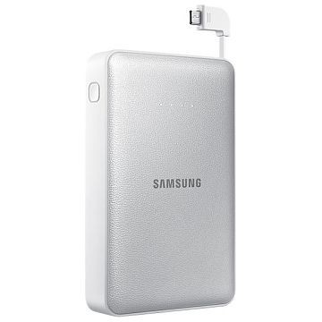 SAMSUNG EB-PN915BSEGWW externer Akkupack, silber